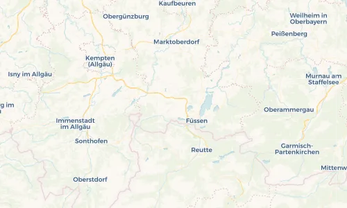 Regenradar Vorschaubild - Aktuelle Niederschläge in Eisenberg und Umgebung