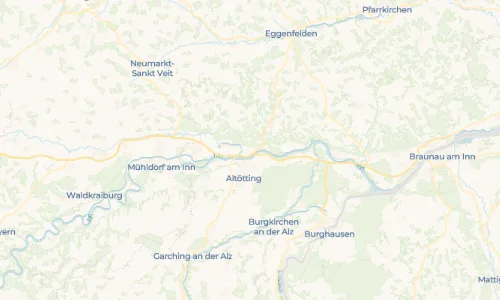 Regenradar Vorschaubild - Aktuelle Niederschläge in Eisenfelden und Umgebung