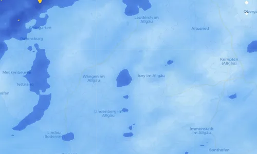 Regenradar Vorschaubild - Aktuelle Niederschläge in Eisenharz und Umgebung