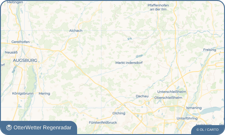 OtterWetter Regenradar-Widget Eisenhofen