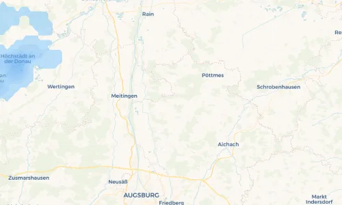 Regenradar Vorschaubild - Aktuelle Niederschläge in Eisingersdorf und Umgebung