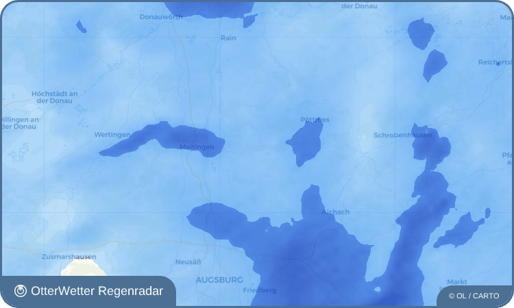 OtterWetter Regenradar-Widget Eisingersdorf