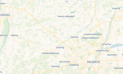 Regenradar Vorschaubild - Aktuelle Niederschläge in Eisolzried und Umgebung