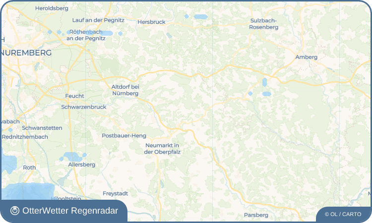 OtterWetter Regenradar-Widget Eispertshofen