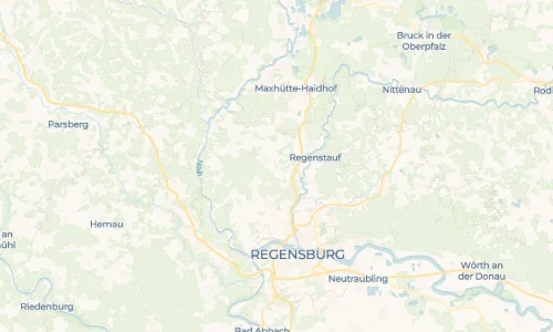 Regenradar Eitlbrunn: aktuelle Niederschläge in Eitlbrunn und Umgebung, Stand 26. Oktober 2026 um 22:45 Uhr