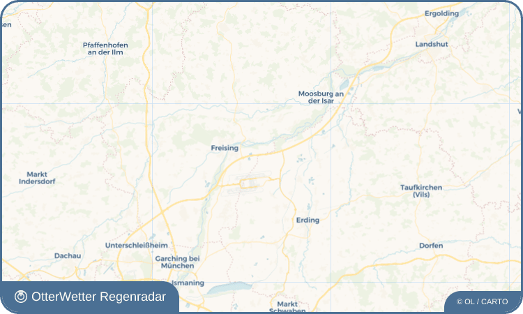 OtterWetter Regenradar-Widget Eittingermoos