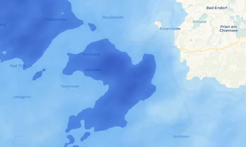 Regenradar Vorschaubild - Aktuelle Niederschläge in Elbach und Umgebung