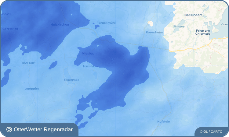 OtterWetter Regenradar-Widget Elbach