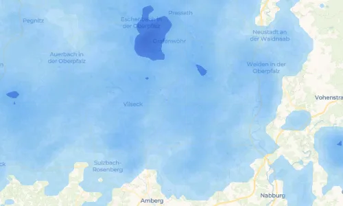 Regenradar Vorschaubild - Aktuelle Niederschläge in Elbart und Umgebung