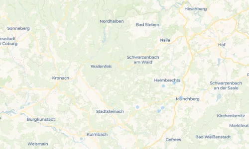 Regenradar Vorschaubild - Aktuelle Niederschläge in Elbersreuth und Umgebung