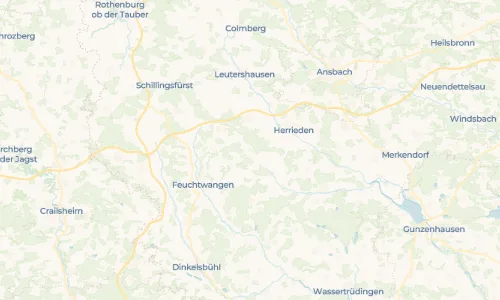 Regenradar Vorschaubild - Aktuelle Niederschläge in Elbersroth und Umgebung