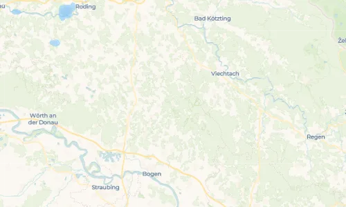 Regenradar Vorschaubild - Aktuelle Niederschläge in Elisabethszell und Umgebung