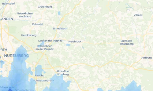 Regenradar Vorschaubild - Aktuelle Niederschläge in Ellenbach und Umgebung