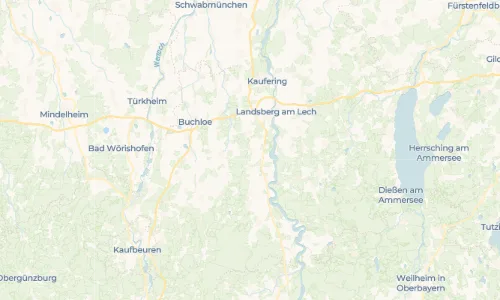 Regenradar Vorschaubild - Aktuelle Niederschläge in Ellighofen und Umgebung