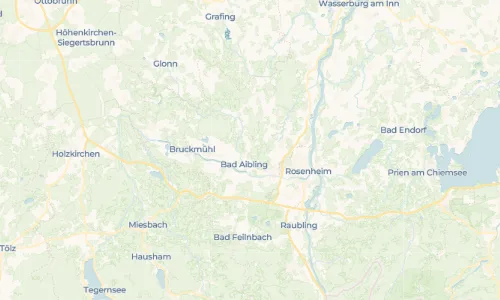Regenradar Ellmosen: aktuelle Niederschläge in Ellmosen und Umgebung, Stand 31. Oktober 2026 um 0:15 Uhr