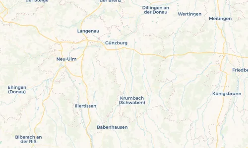 Regenradar Vorschaubild - Aktuelle Niederschläge in Ellzee und Umgebung