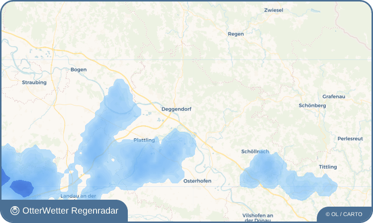 OtterWetter Regenradar-Widget Elmering