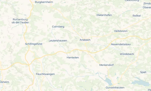 Regenradar Vorschaubild - Aktuelle Niederschläge in Elpersdorf und Umgebung