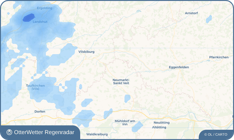Wetter-Widget-Vorschau mit Vorhersagedaten für Elsenbach