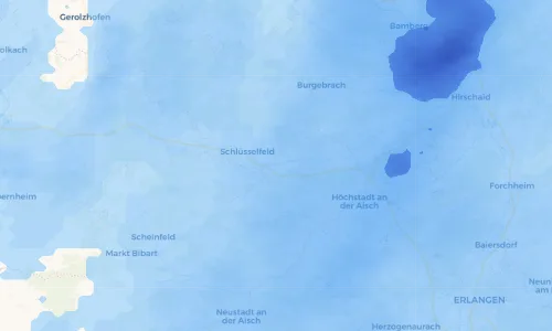 Regenradar Vorschaubild - Aktuelle Niederschläge in Elsendorf und Umgebung