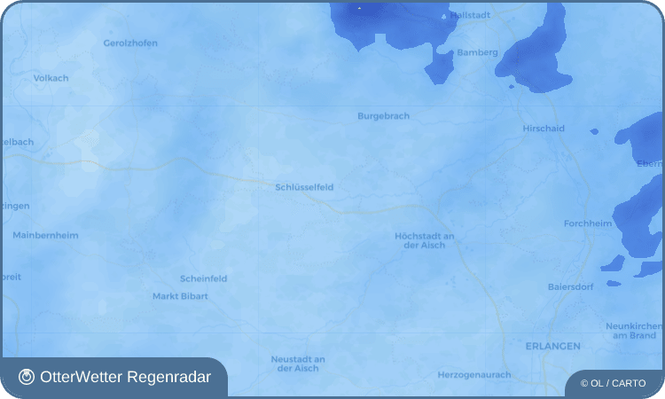 Widget-Vorschau für Elsendorf Wetter-Widget-Vorschau mit Vorhersagedaten für Elsendorf