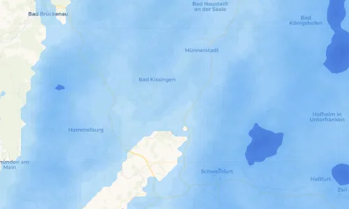 Regenradar Vorschaubild - Aktuelle Niederschläge in Eltingshausen und Umgebung