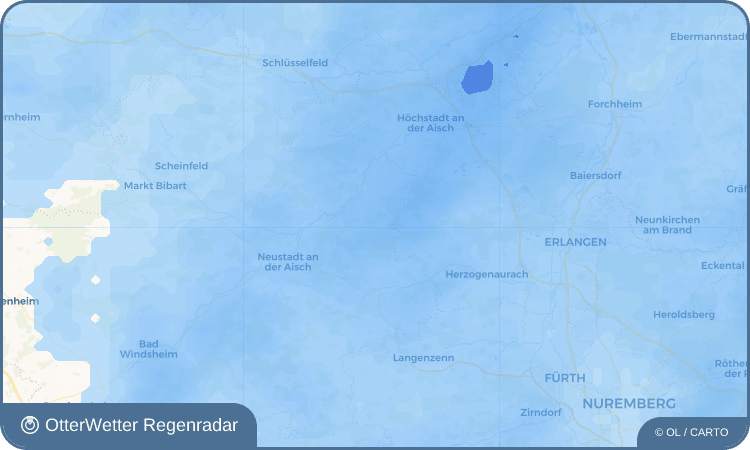 Wetter-Widget-Vorschau mit Vorhersagedaten für Emelsdorf