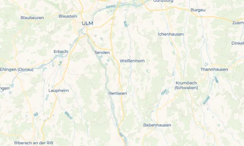 Regenradar Emershofen: aktuelle Niederschläge in Emershofen und Umgebung, Stand 28. Oktober 2026 um 2:20 Uhr