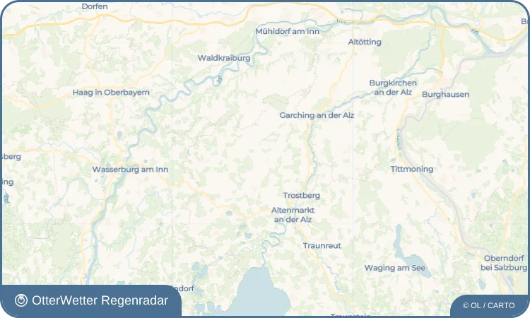 Widget-Vorschau für Emertsham Wetter-Widget-Vorschau mit Vorhersagedaten für Emertsham