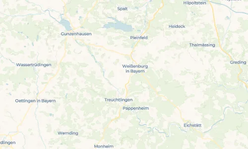 Regenradar Vorschaubild - Aktuelle Niederschläge in Emetzheim und Umgebung
