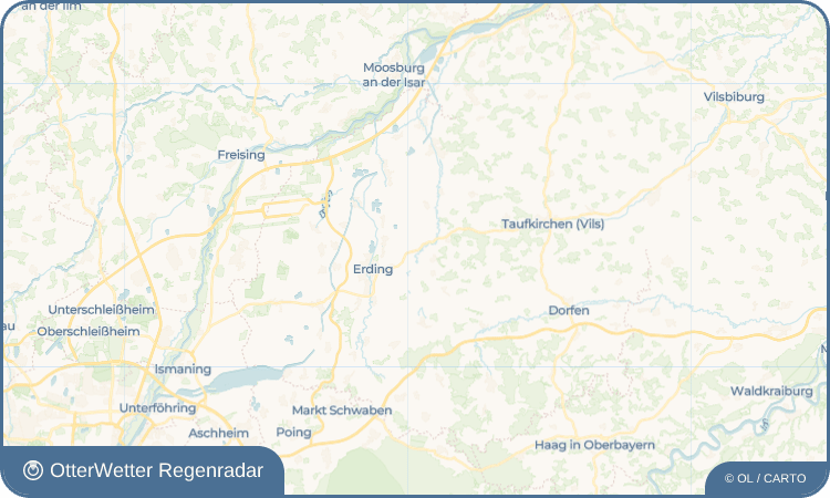 Widget-Vorschau für Emling Wetter-Widget-Vorschau mit Vorhersagedaten für Emling