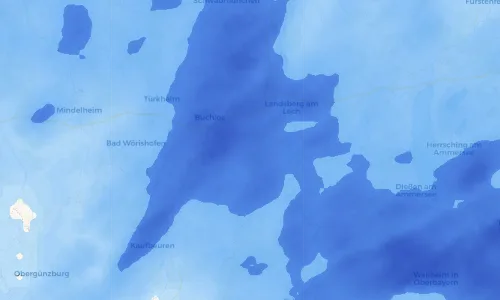 Regenradar Vorschaubild - Aktuelle Niederschläge in Emmenhausen und Umgebung