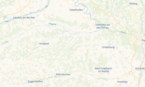Regenradar Vorschaubild - Aktuelle Niederschläge in Emmersdorf und Umgebung