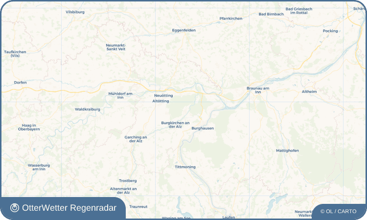OtterWetter Regenradar-Widget Emmerting