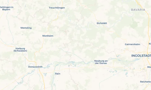 Regenradar Vorschaubild - Aktuelle Niederschläge in Emskeim und Umgebung