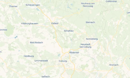 Regenradar Vorschaubild - Aktuelle Niederschläge in Emstadt und Umgebung