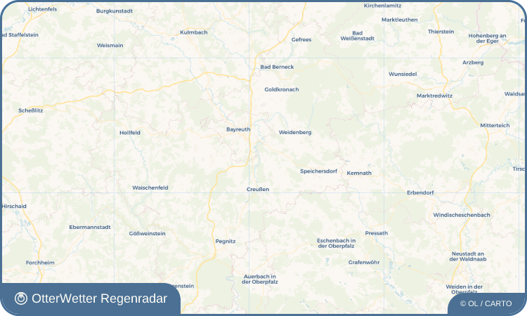 OtterWetter Regenradar-Widget Emtmannsberg
