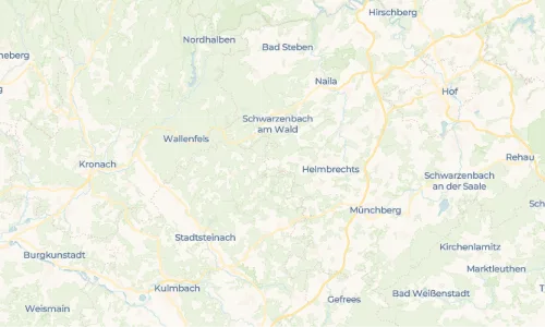 Regenradar Enchenreuth: aktuelle Niederschläge in Enchenreuth und Umgebung, Stand 17. Oktober 2026 um 5:20 Uhr