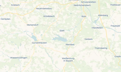Regenradar Vorschaubild - Aktuelle Niederschläge in Enderndorf am See und Umgebung