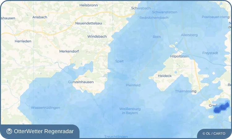 Widget-Vorschau für Enderndorf am See Wetter-Widget-Vorschau mit Vorhersagedaten für Enderndorf am See