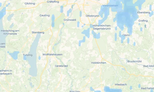 Regenradar Vorschaubild - Aktuelle Niederschläge in Endlhausen und Umgebung