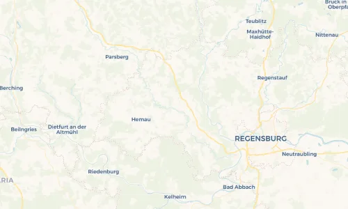 Regenradar-Vorschau: aktuelle Niederschläge in Endorf und Umgebung