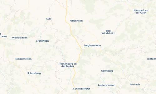 Regenradar Vorschaubild - Aktuelle Niederschläge in Endsee und Umgebung