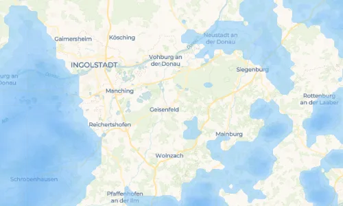 Regenradar Vorschaubild - Aktuelle Niederschläge in Engelbrechtsmünster und Umgebung