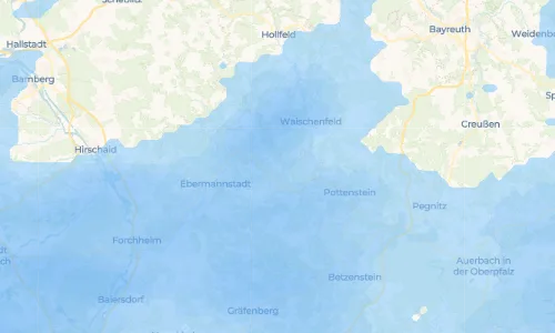 Regenradar Engelhardsberg: aktuelle Niederschläge in Engelhardsberg und Umgebung, Stand 25. Oktober 2026 um 9:25 Uhr