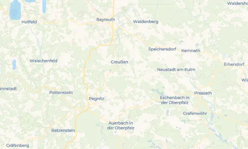 Regenradar Vorschaubild - Aktuelle Niederschläge in Engelmannsreuth und Umgebung