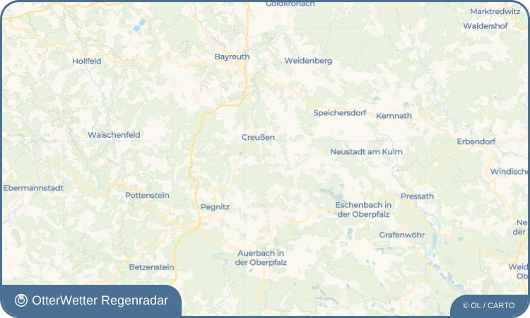 Widget-Vorschau für Engelmannsreuth Wetter-Widget-Vorschau mit Vorhersagedaten für Engelmannsreuth