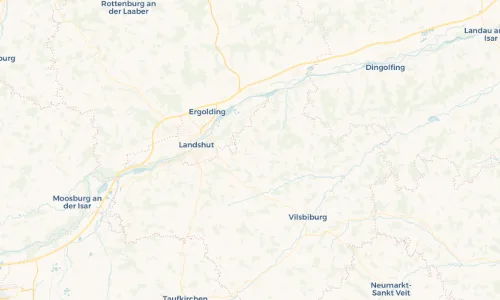 Regenradar Vorschaubild - Aktuelle Niederschläge in Engkofen und Umgebung