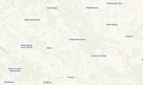 Regenradar Vorschaubild - Aktuelle Niederschläge in Englmannsbrunn und Umgebung