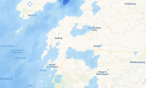 Regenradar Vorschaubild - Aktuelle Niederschläge in Englpolding und Umgebung